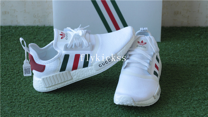 Adidas NMD R1 Primeknit GC White